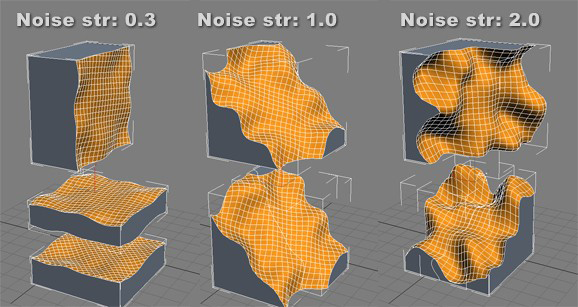 RayExplosion Noise Scale & Strength