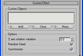 Custom Effect Rollout